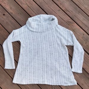 Cowl Turtleneck Sweater